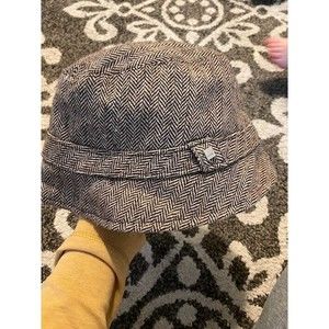 Coal Headwear Argyle Bucket Hat Wool & Viscose One Size Fits all Mens Hat